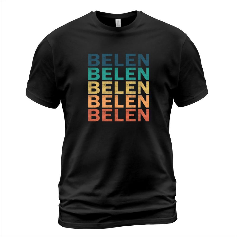 Belen Name T Shirt - Belen Vintage Retro Name Gift T-Shirt Unisex