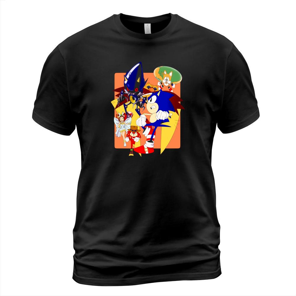 Sonic ova jpn cover T-Shirt Unisex