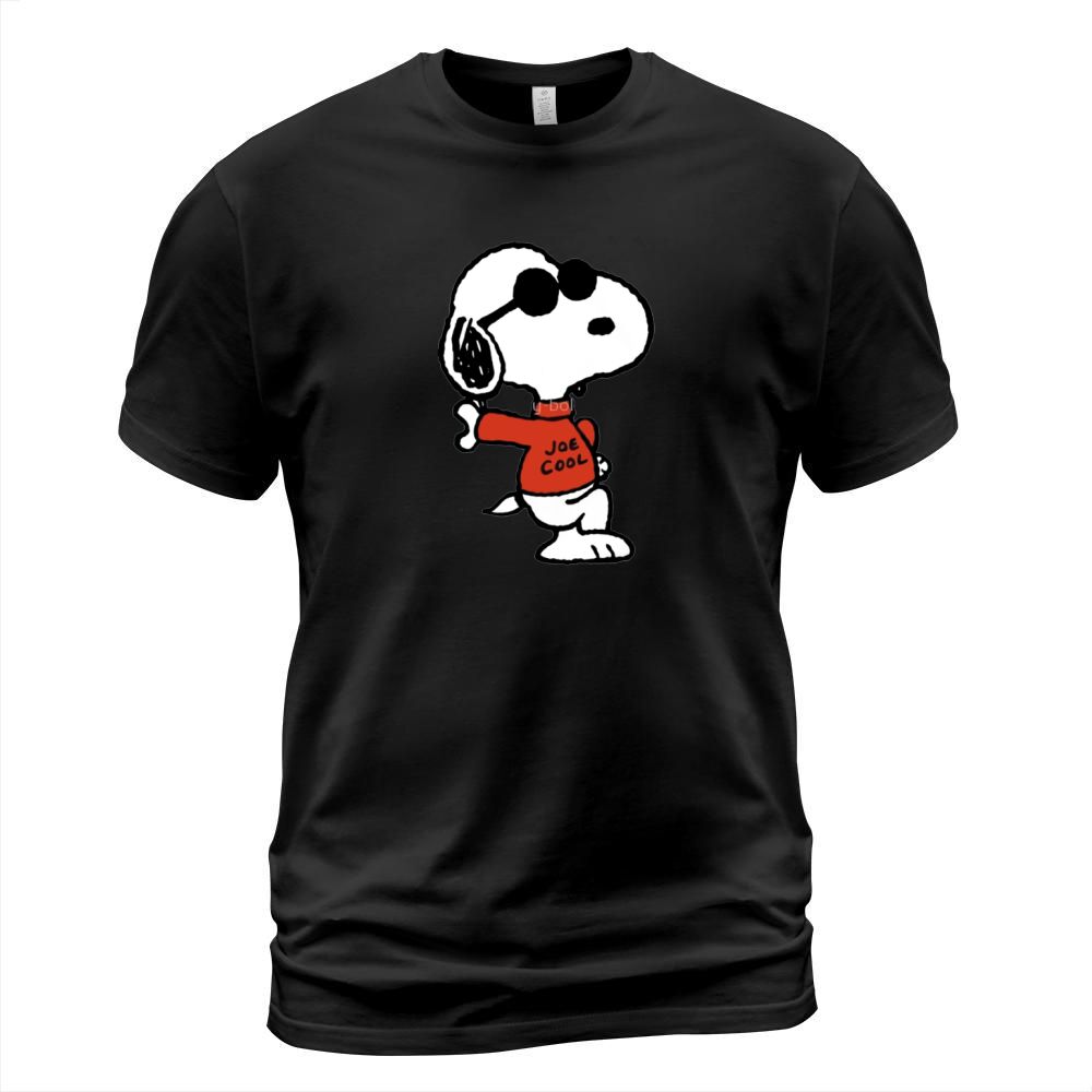 The Peanuts - Snoopy Joe Cool - T Shirt T-Shirt Unisex