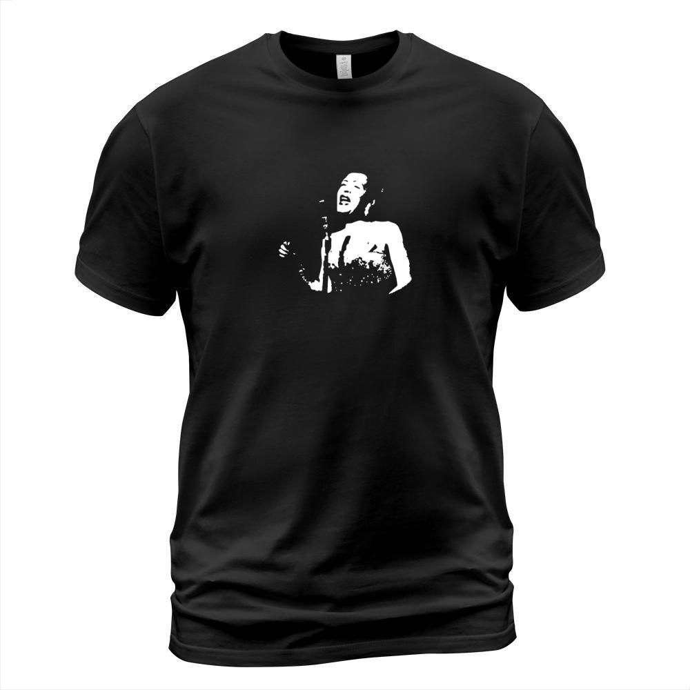 Billie Holiday - Mens Organic T-Shirt T-Shirt Unisex