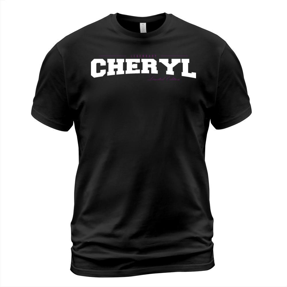Cheryl Name Limited Edition Funny Retro Vintage T-Shirt Unisex
