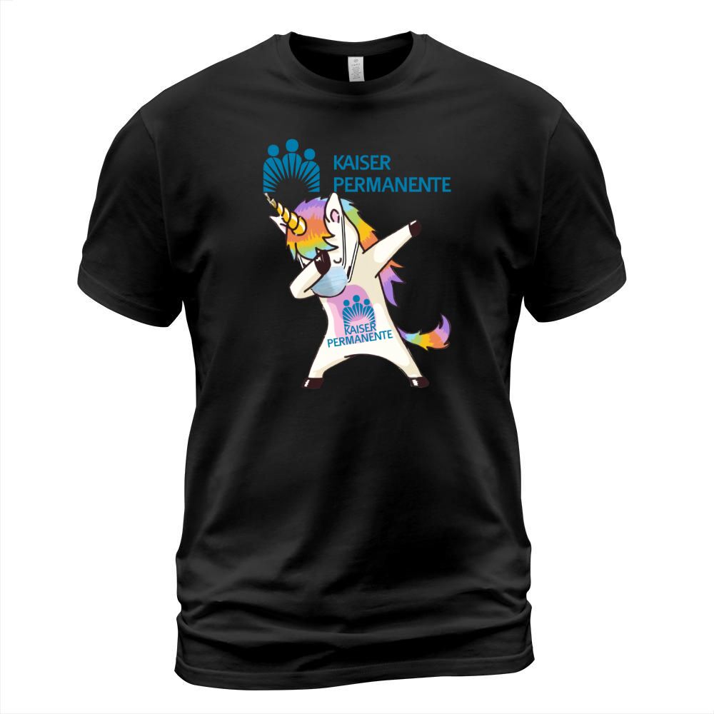 Unicorn mask dabbing kaiser permanente shirth T-Shirt Unisex