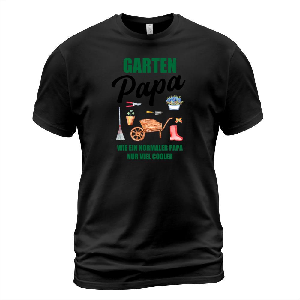 Garden Dad Funny Quote Gift Men T-Shirt Unisex