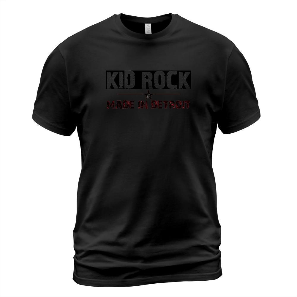 Kid Rock Made in Detroit Tshirt T-Shirt Unisex