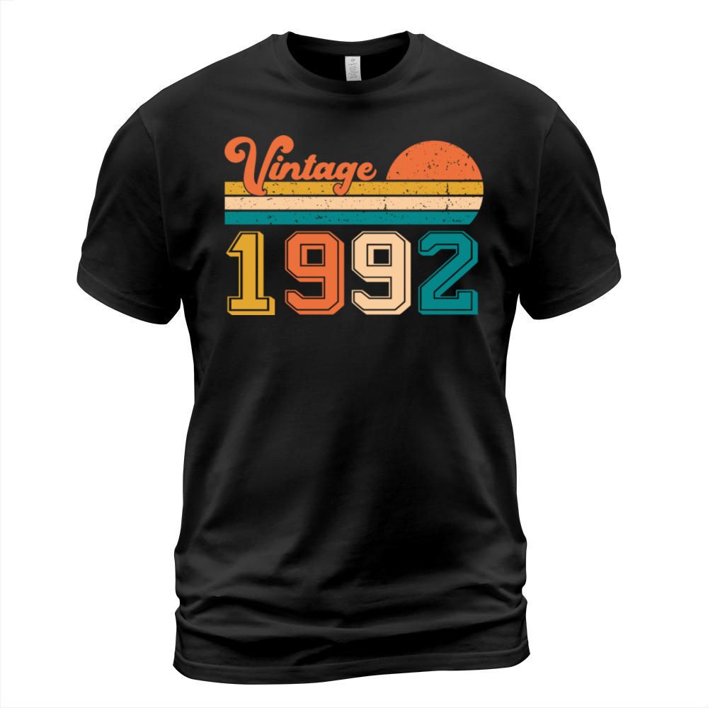 Vintage 1992 30th Years Old T-Shirt Unisex