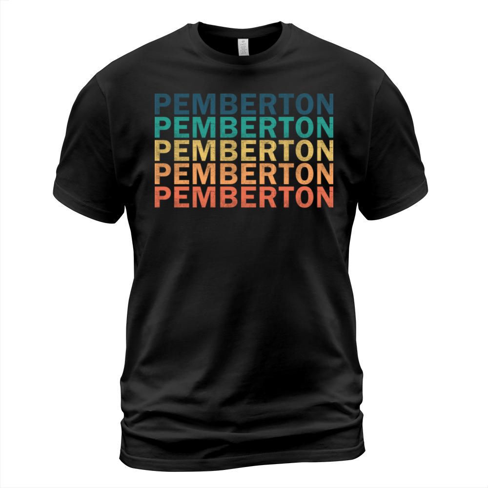 Pemberton Name T Shirt - Pemberton Vintage Retro N T-Shirt Unisex