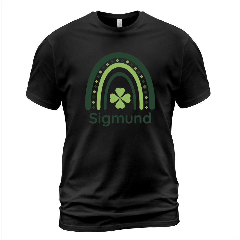 Sigmund Clover Boho Rainbow T-Shirt Unisex