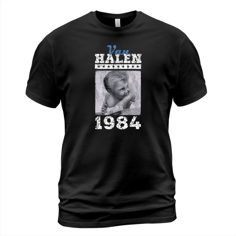 Van Halen Smooking Baby Shirt T-Shirt Unisex