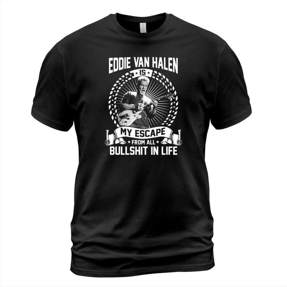 Eddie Van Halen Escape T-Shirt Unisex