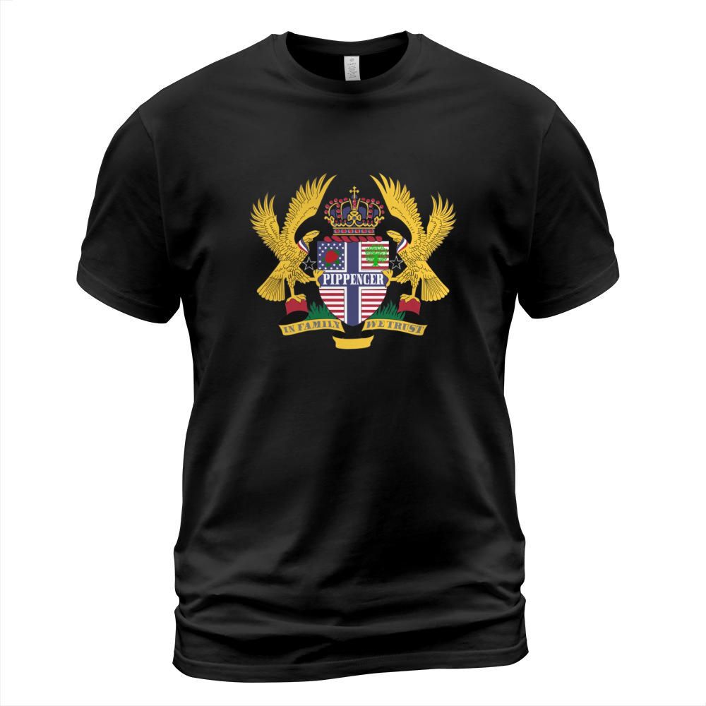 Pippenger Family Crest For American People - Pippenger Family T-Shirt, Hoodie, Sweatshirt T-Shirt Unisex