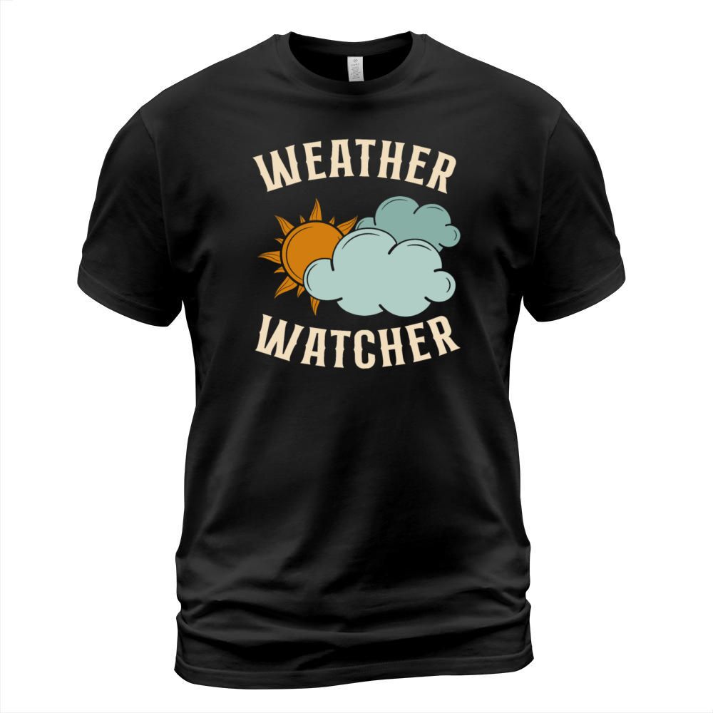 Meteorologist Weather Forecast T-Shirt Unisex