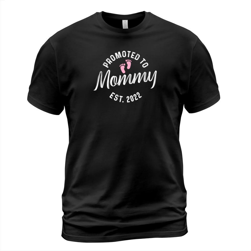Promoted To Mommy 2022 T-Shirt Unisex