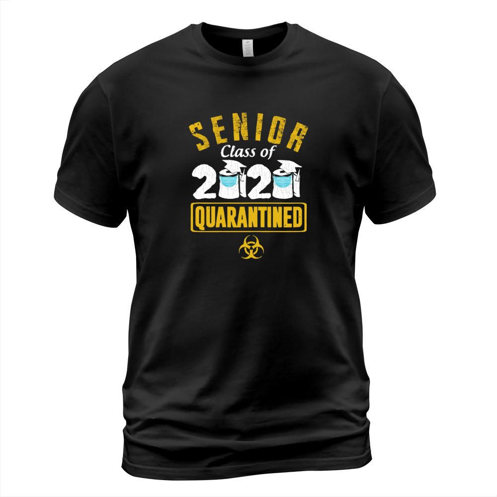 Senior Class of 2020 Quarantine Graduation T-Shirt Unisex