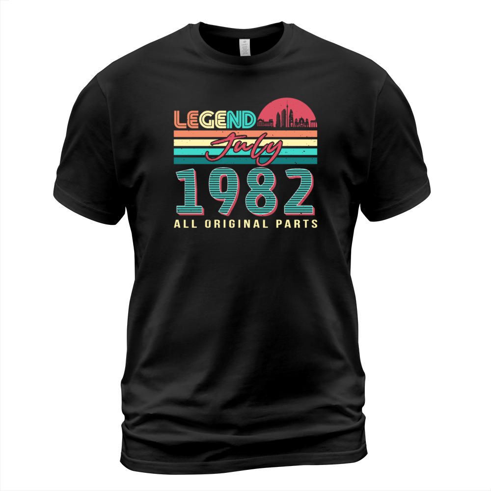 July 1982 40th Birthday T-Shirt Unisex
