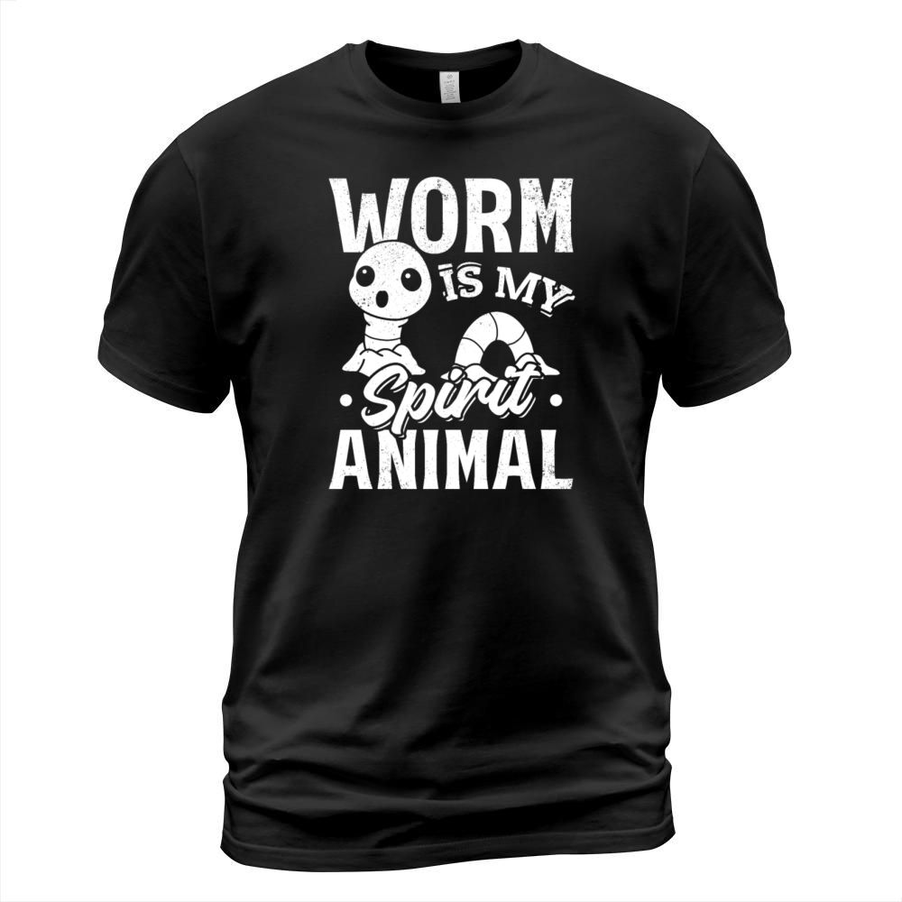 Worm Is My Spirit Animal Worm Lover Worm T-Shirt Unisex
