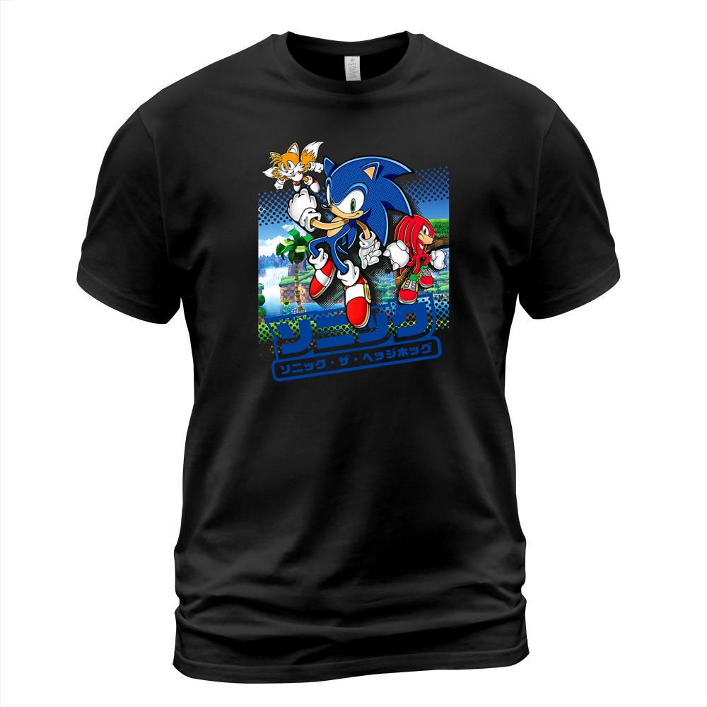 Sonic & Friends - Baby Onesie T-Shirt Unisex
