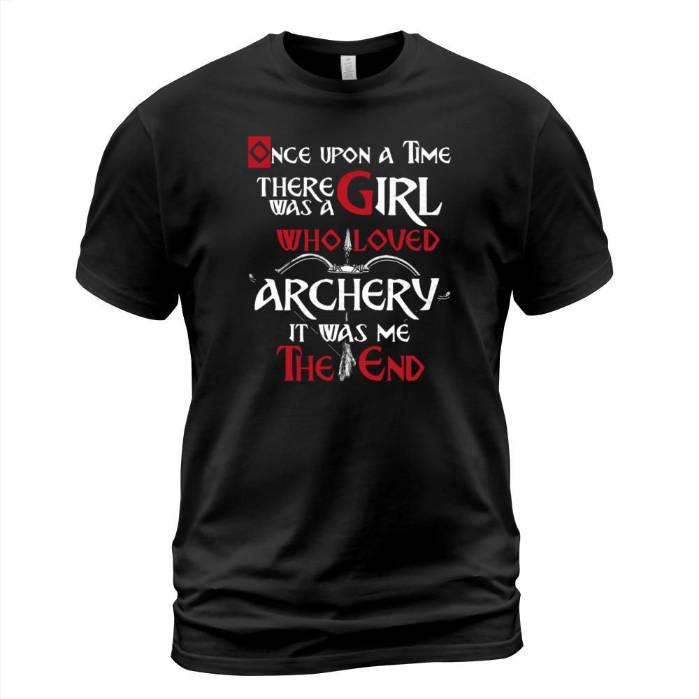 Archery Bow Archer Vintage Once T-Shirt Unisex