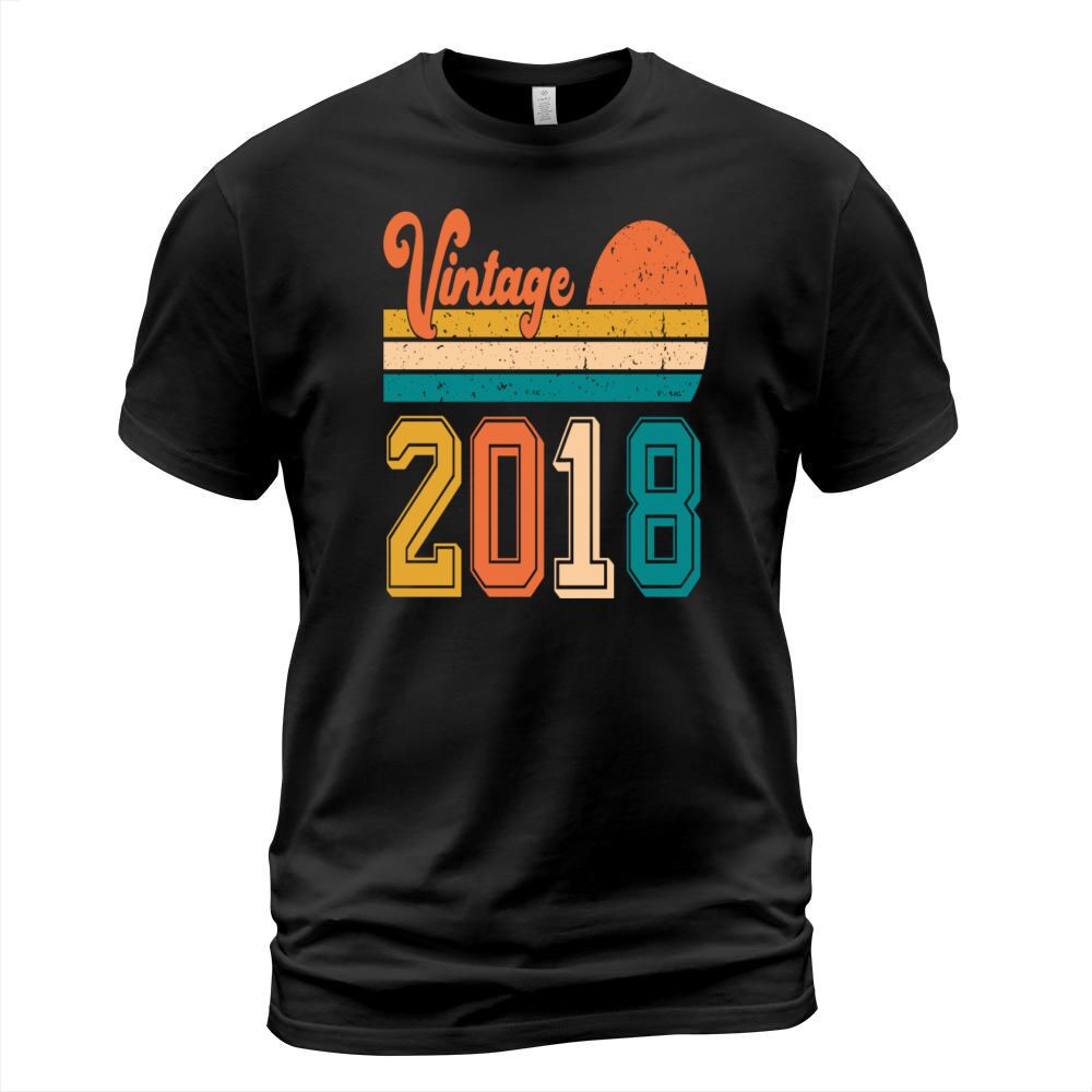 Vintage 2018 birthday gift T-Shirt Unisex