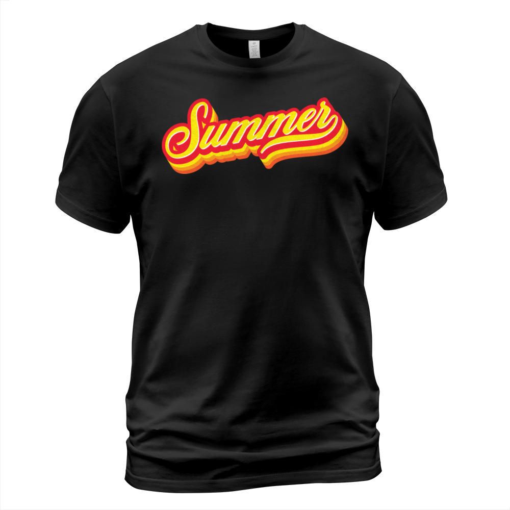 Retro Vintage Summer T-Shirt Unisex