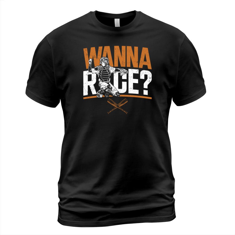 Baseball Fan Catcher Vintage Wanna T-Shirt Unisex