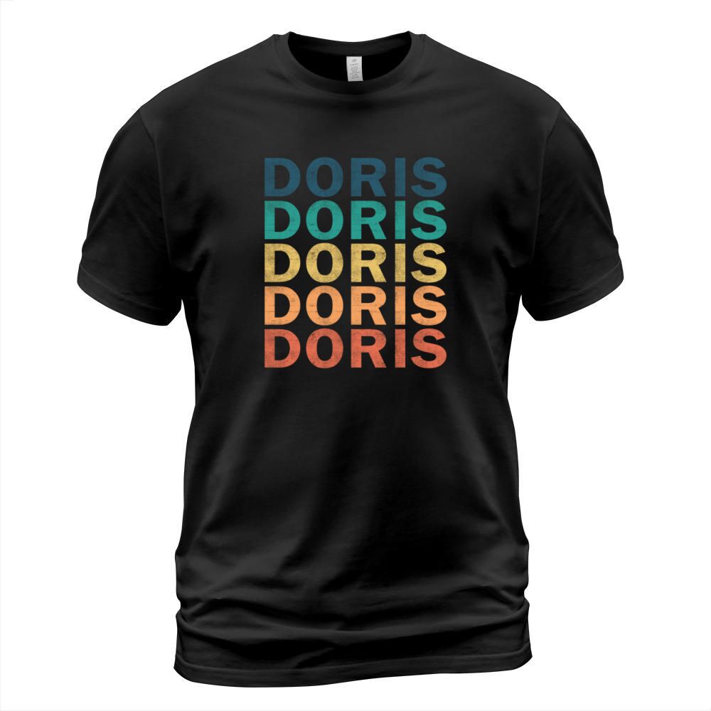 Doris Name T Shirt - Doris Vintage Retro Name Gift T-Shirt Unisex
