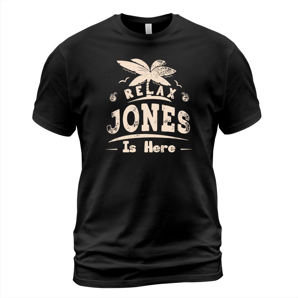 Relax Jones is here vintage shirt h - Trucker Cap T-Shirt Unisex