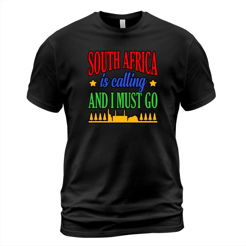 South Africa Flag Vintage T-Shirt Unisex