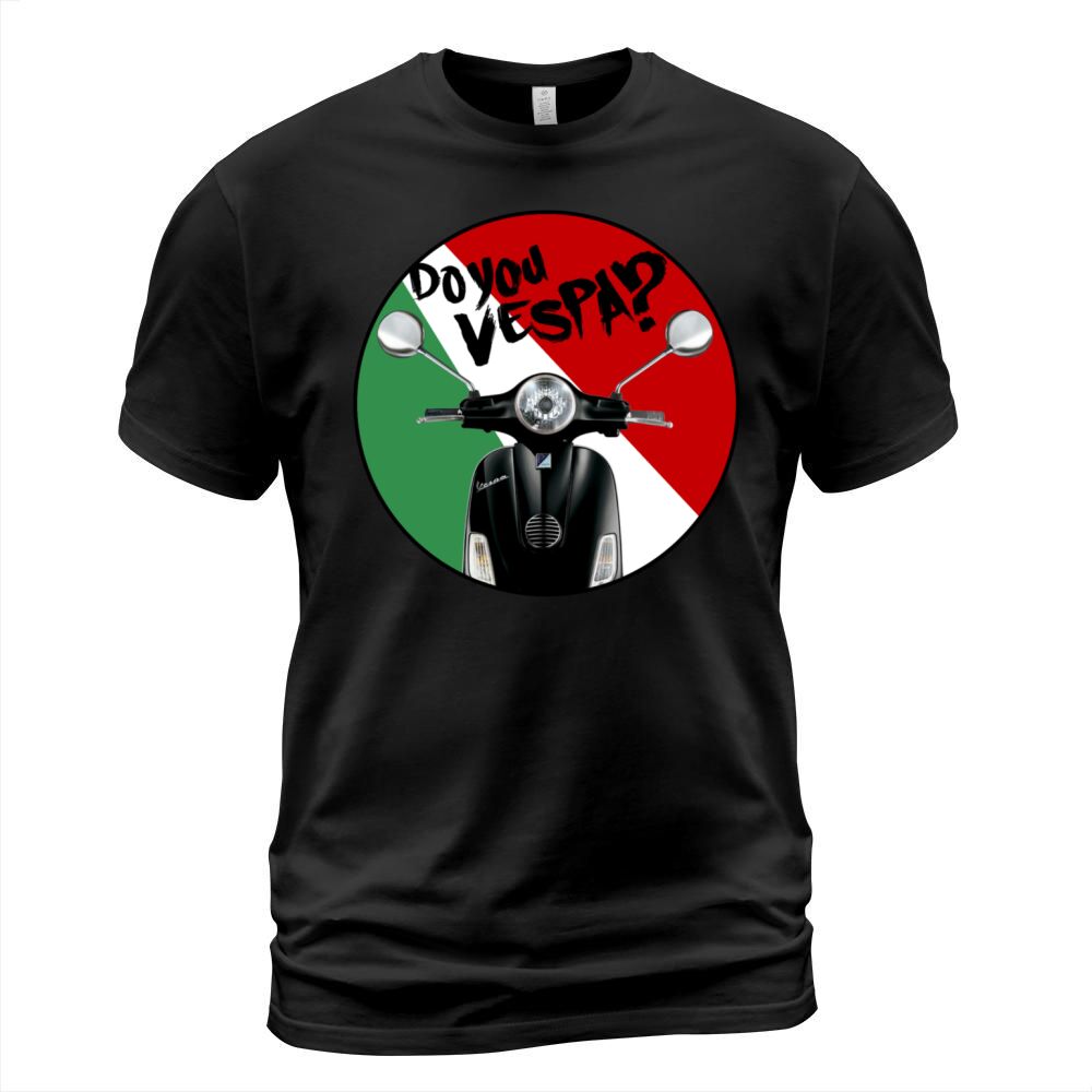 ITALIA VESPA SCOOTER T SHIRT T-Shirt Unisex