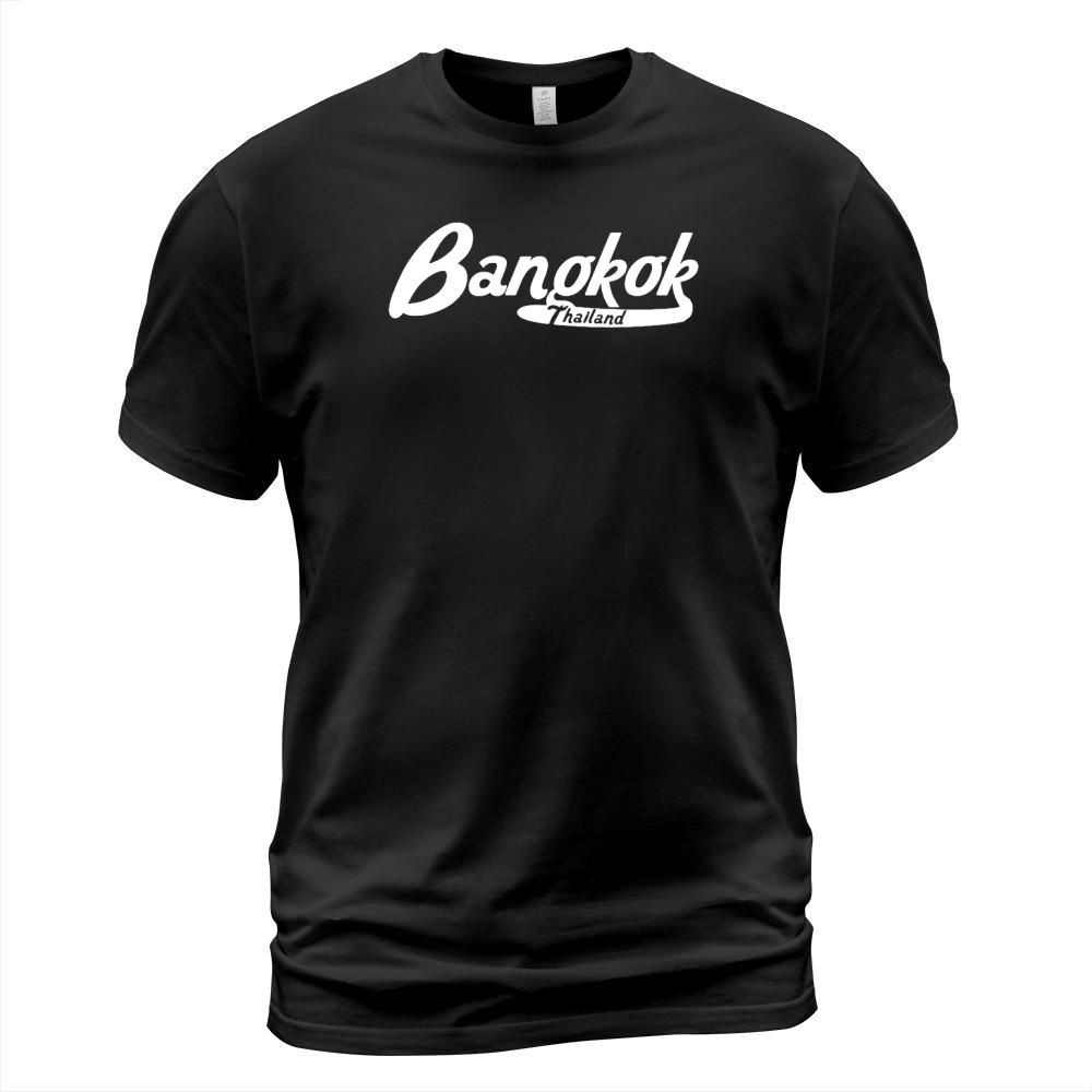 Bangkok Thailand Vintage Logo TShirt T-Shirt Unisex