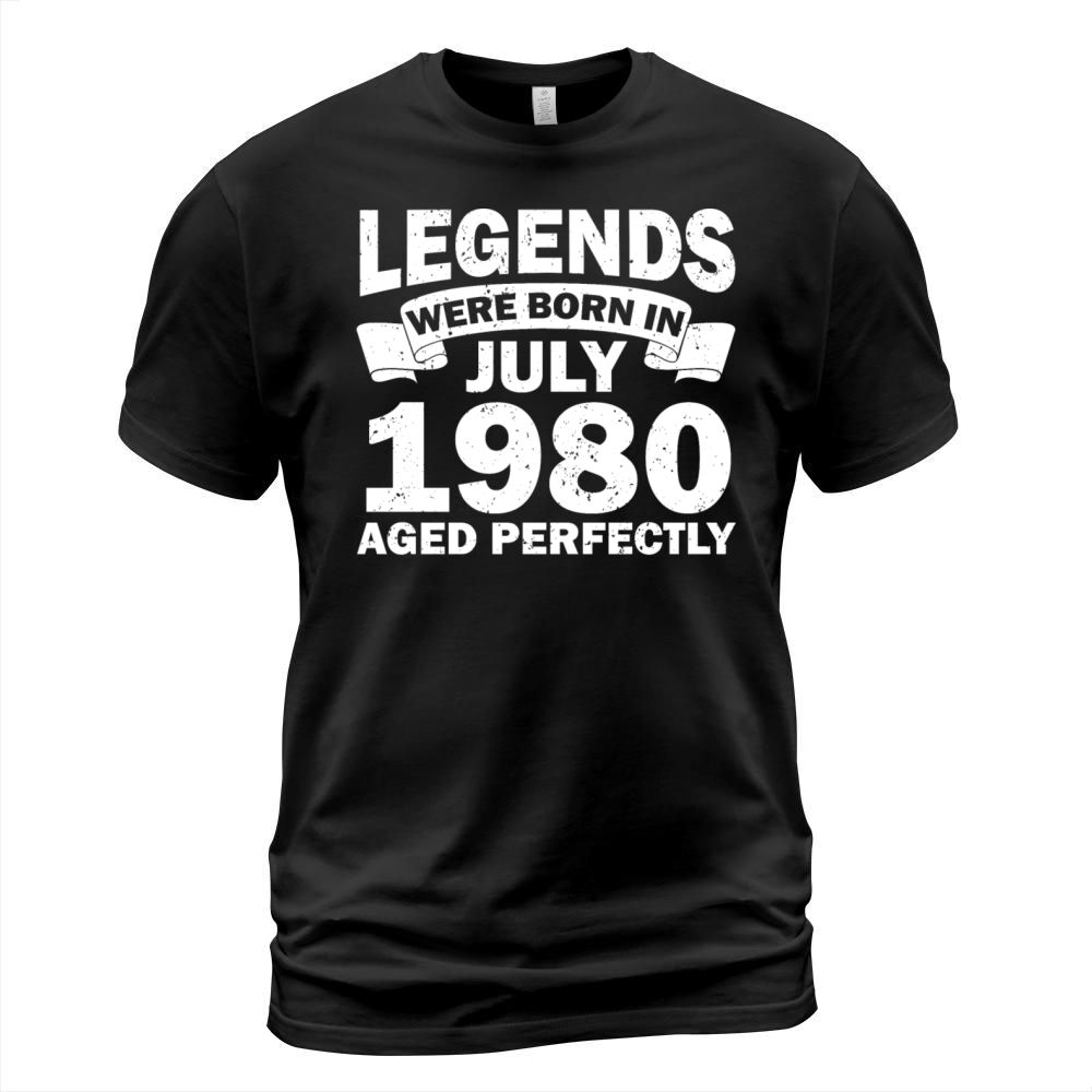 42nd birthday July vintage 1980 gift idea T-Shirt Unisex
