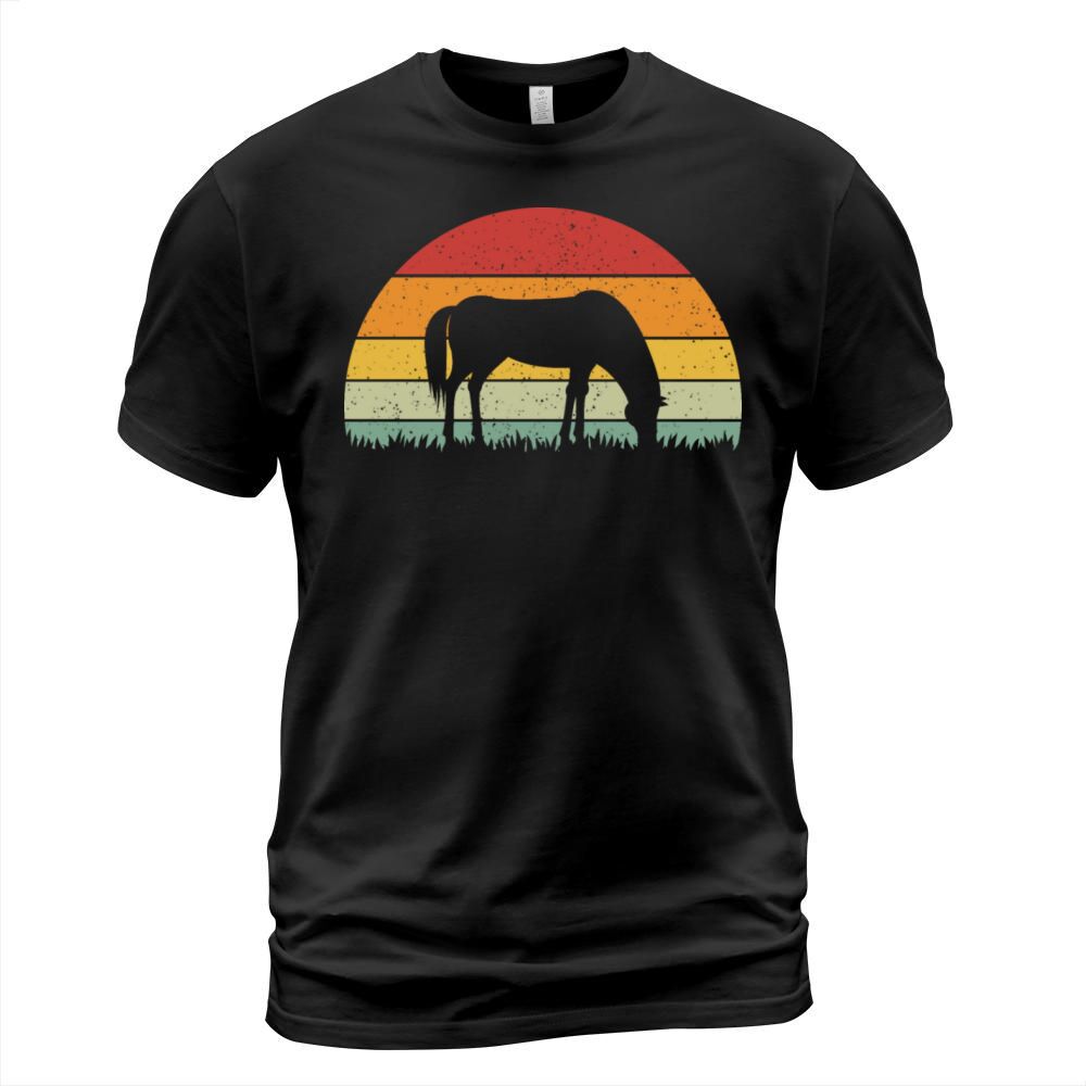 Vintage Retro Horse Vintage Horse T-Shirt Unisex