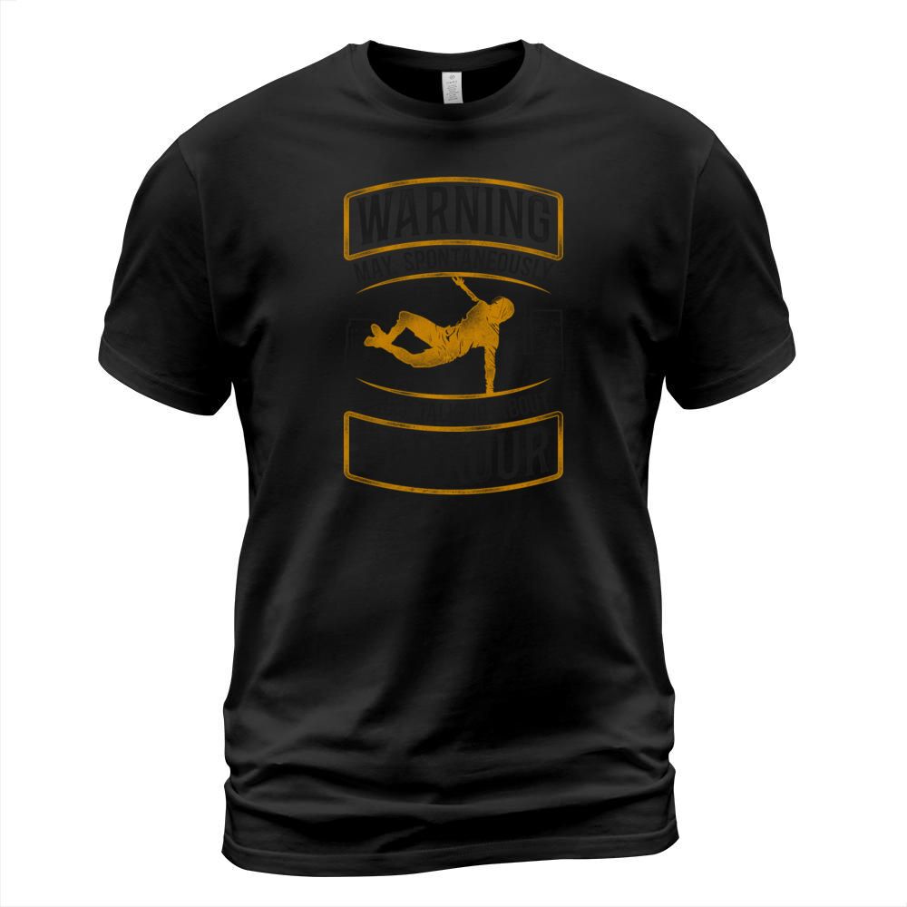 Parkour Free Running Traceur T-Shirt Unisex
