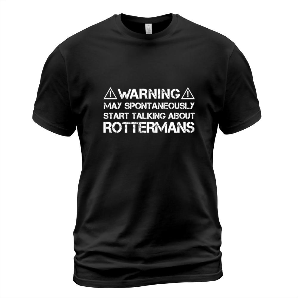 Rotterman Warning T-Shirt Unisex
