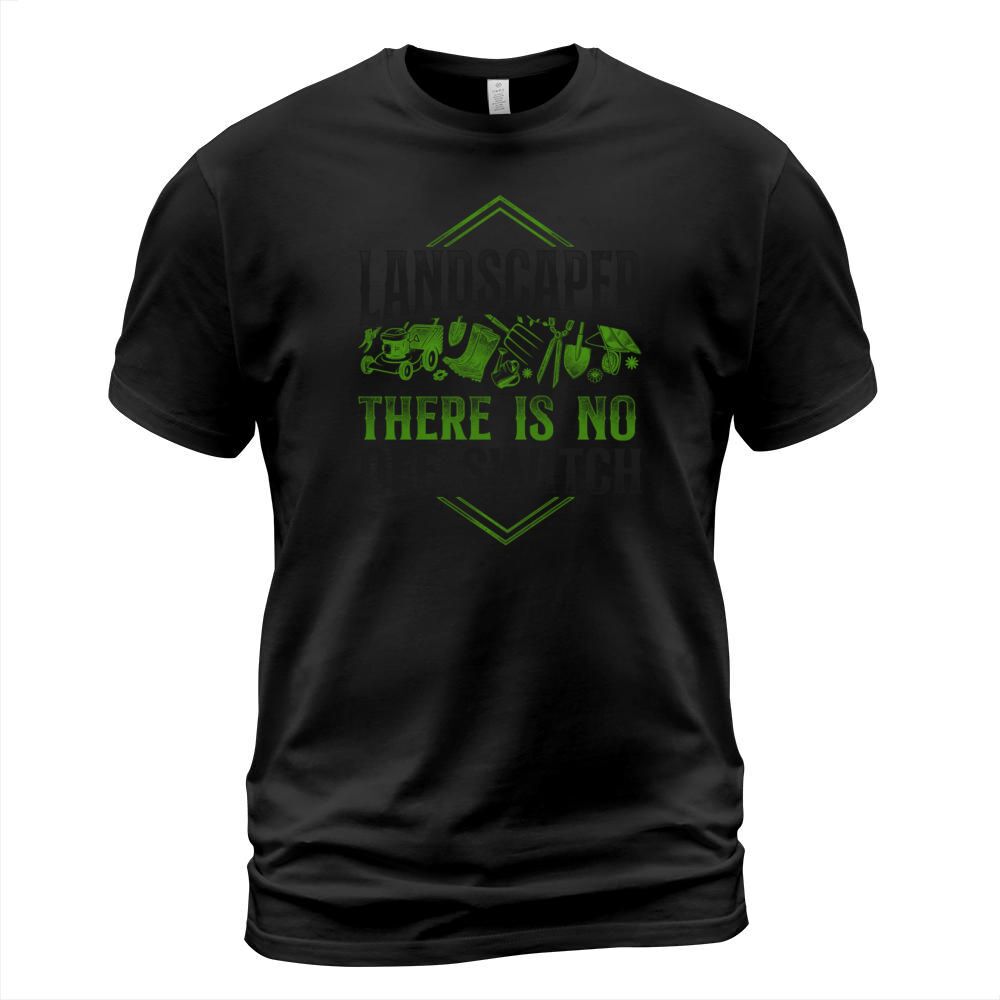 Landscaper Landscaping Landscape T-Shirt Unisex