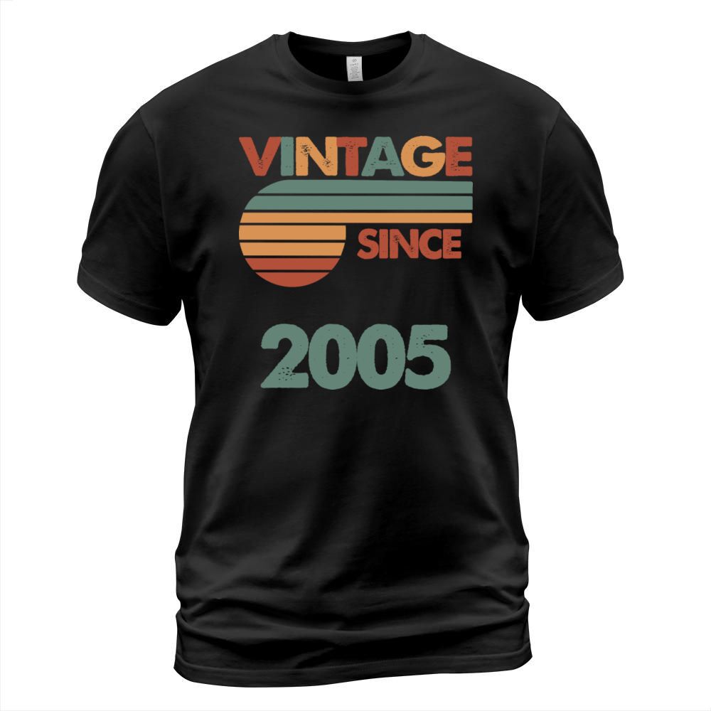 17th Vintage Birthday 2005 T-Shirt Unisex