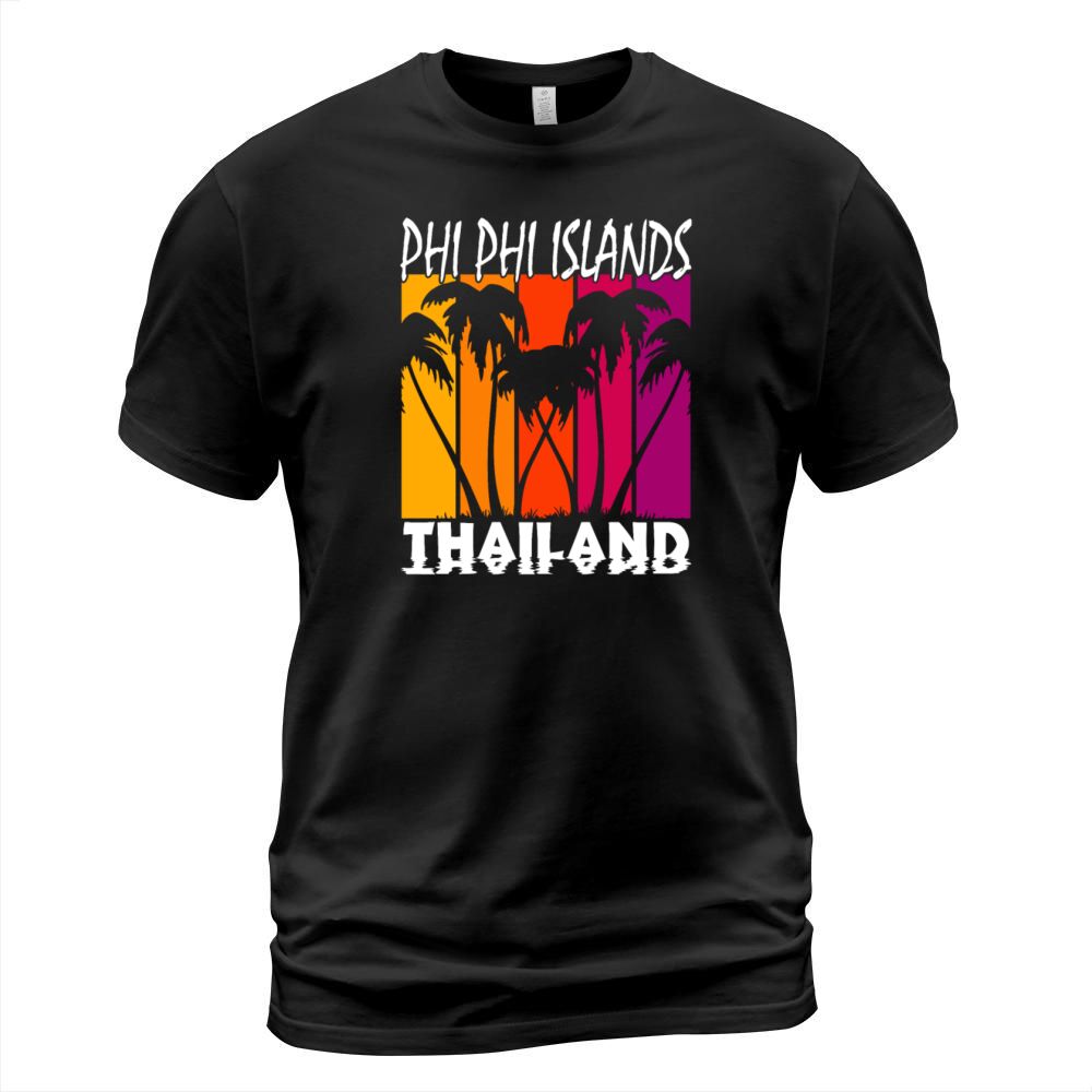 vintage phi phi islands thailand T-Shirt Unisex