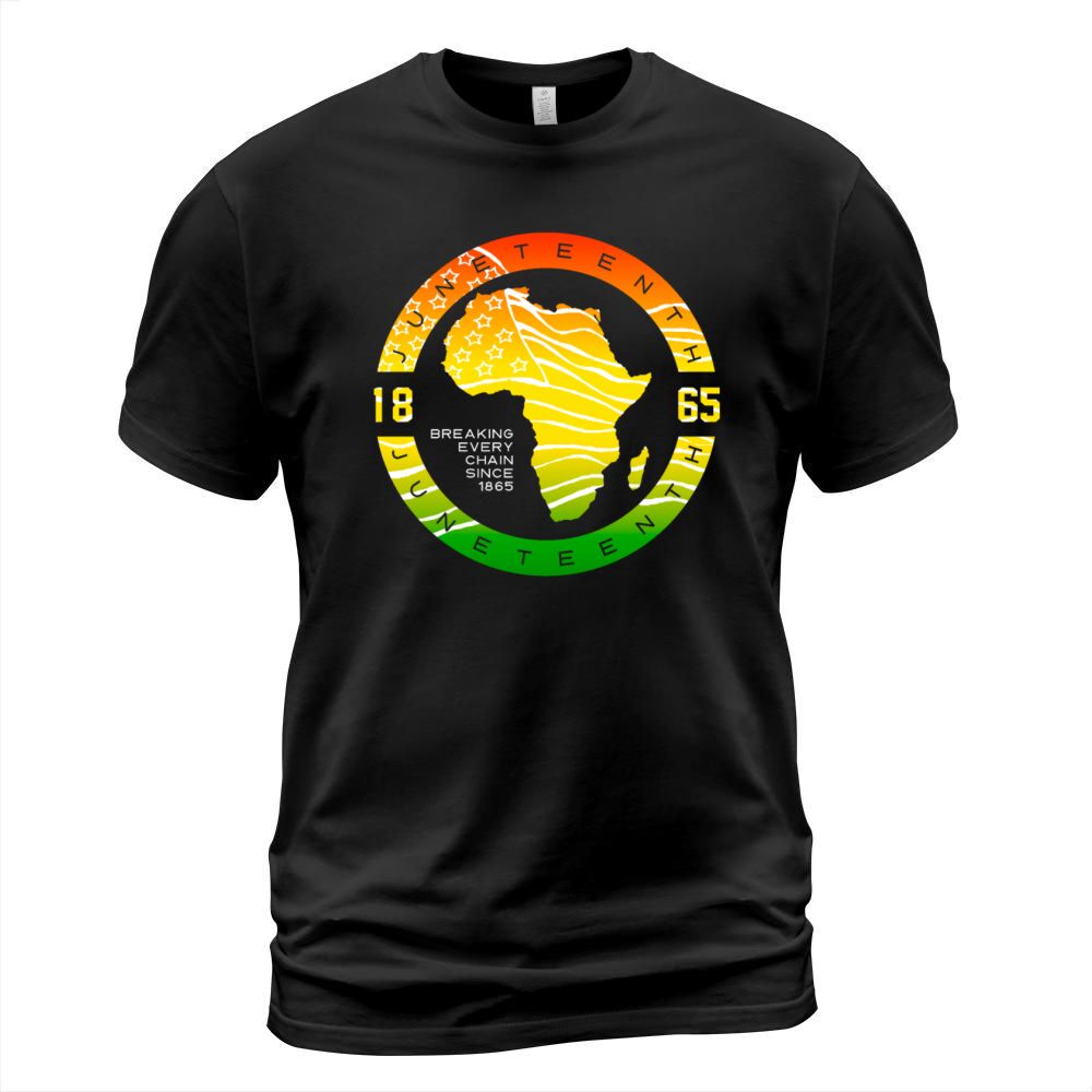 Africa Black History Juneteenth June 19 Vintage T-Shirt Unisex