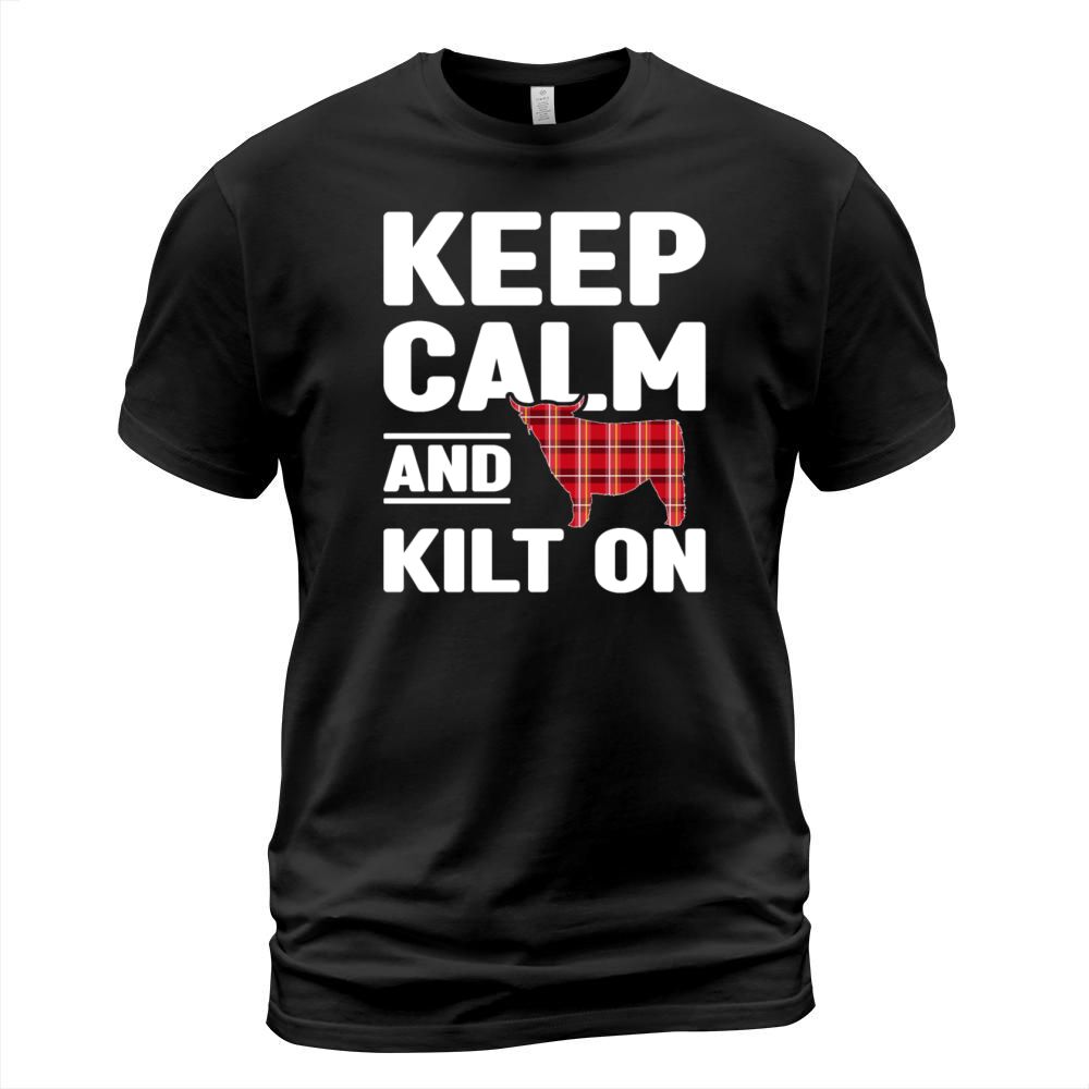 How To Wear The Kilt Design For A Tartan Kilt Guy T-Shirt Unisex