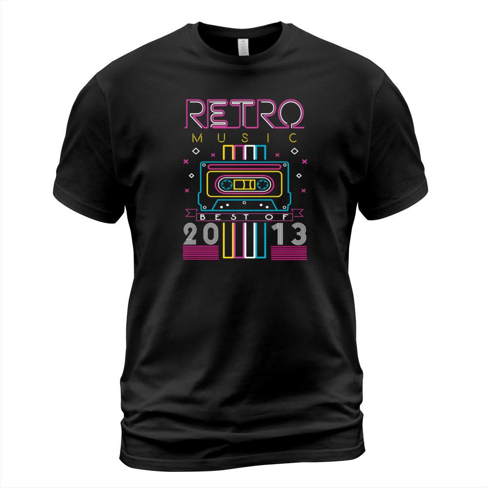 Best Of 2013 Retro Cassette Vintage Birthday T-Shirt Unisex