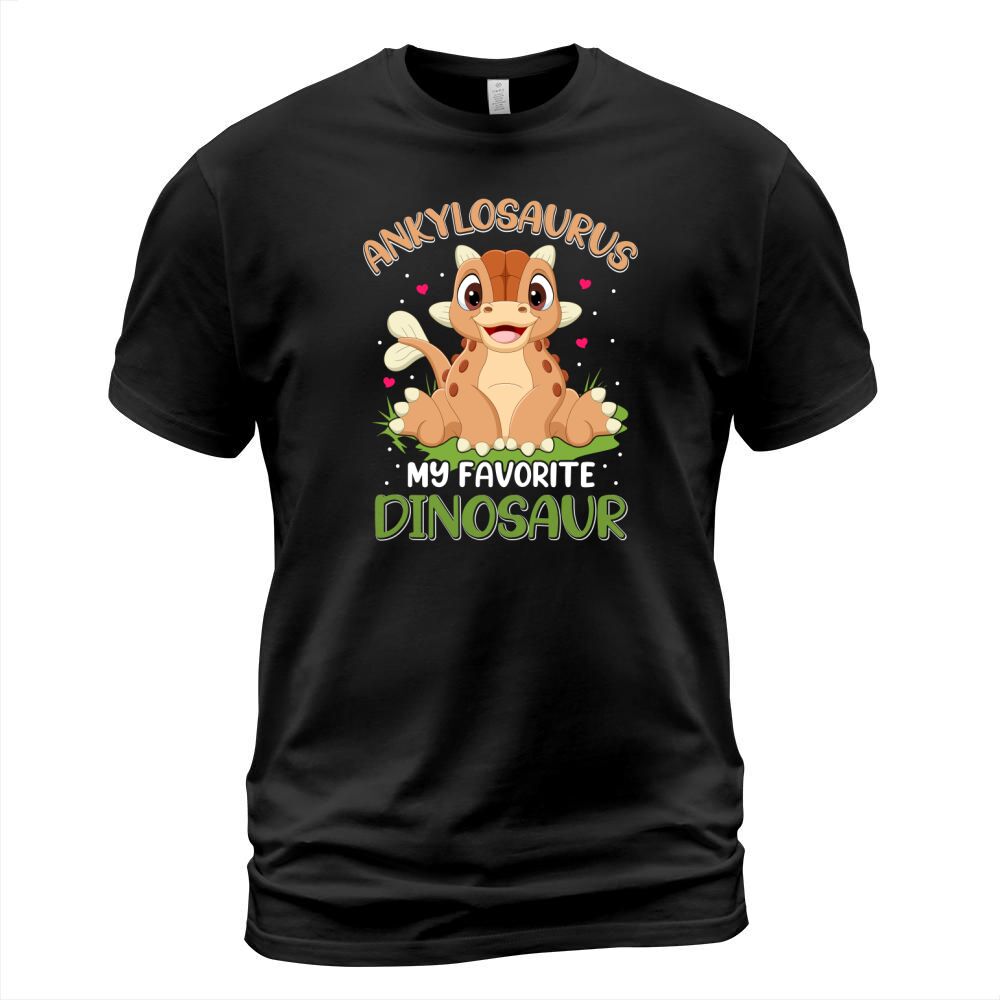 Ankylosaurus my favorite dinosaur T-Shirt Unisex