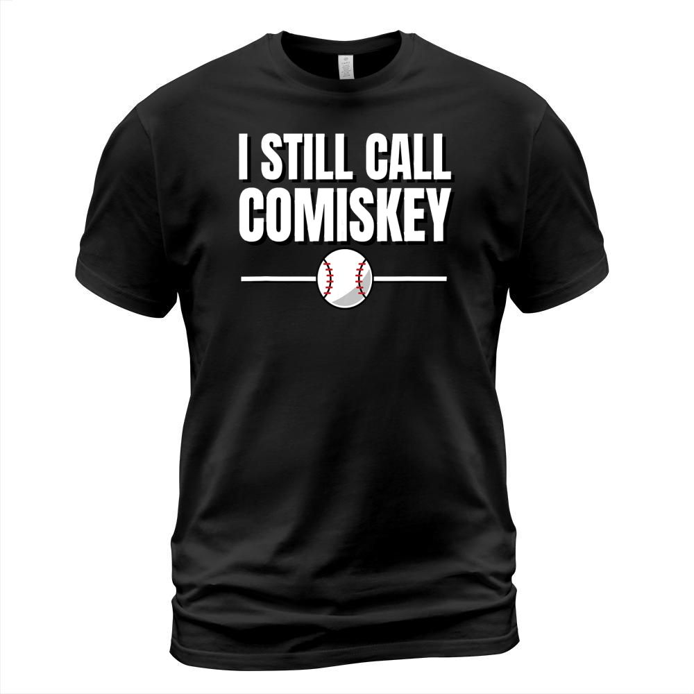 I STILL CALL IT COMISKEY Chicago Baseball Vintage T-Shirt T-Shirt Unisex