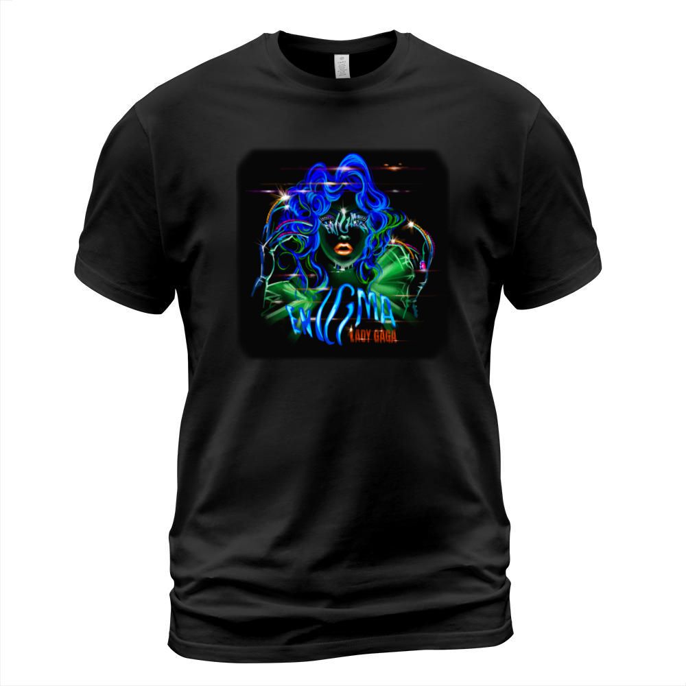 Lady Gaga Enigma Tour - Drawstring Bag T-Shirt Unisex