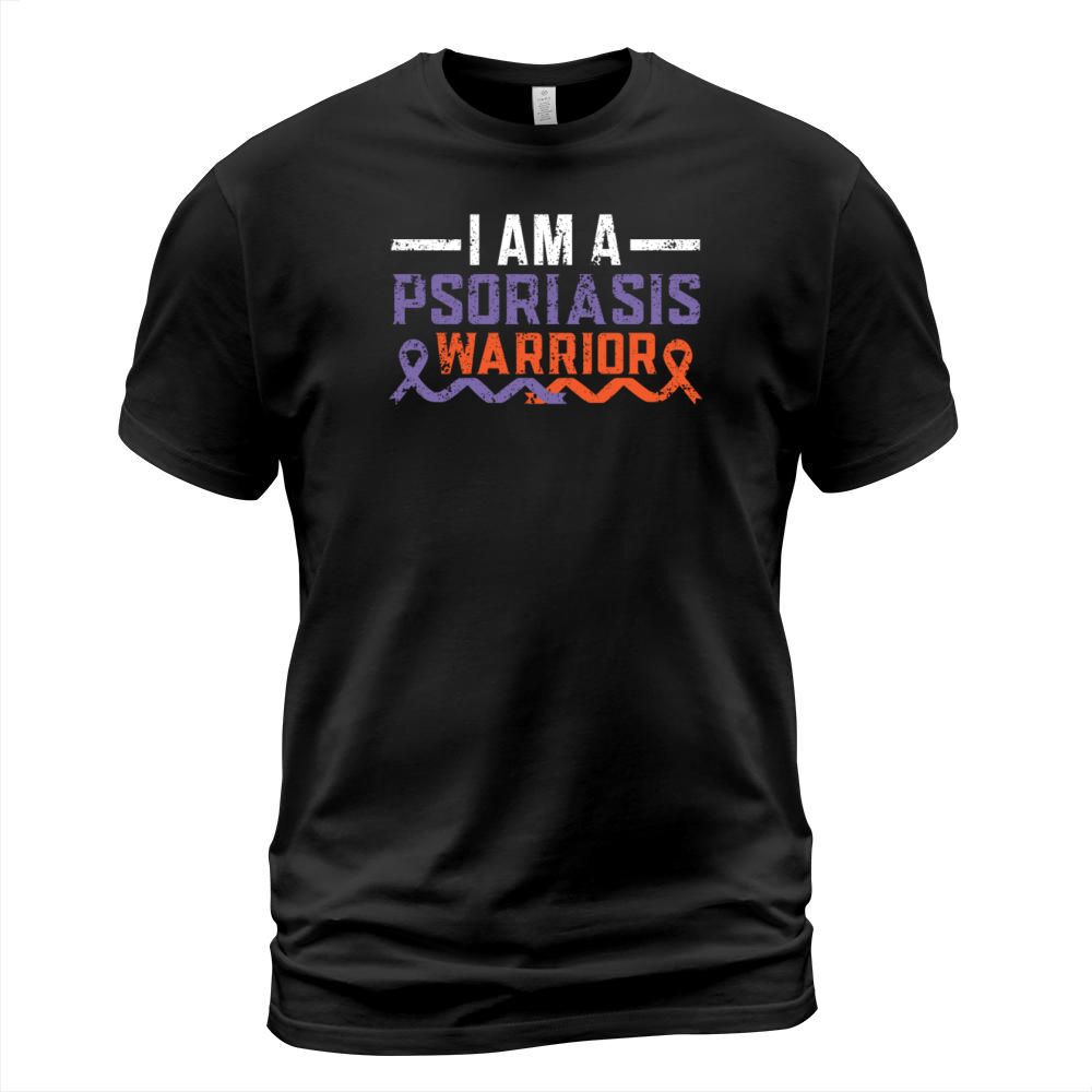 I Am A Psoriasis Warrior Skin Disease Psoriasis T-Shirt Unisex