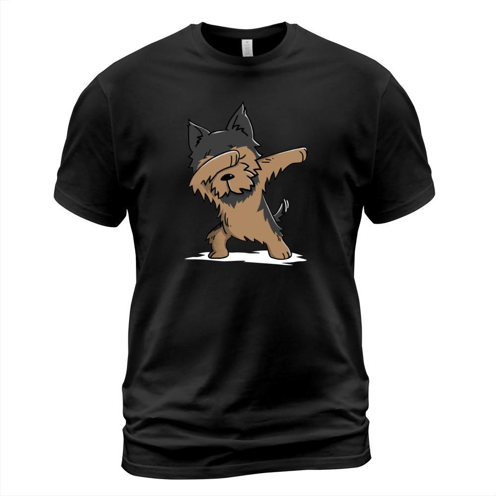 Funny Yorkie Dab Shirt T-Shirt Unisex
