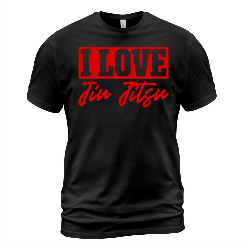 I love Jiu Jitsu T-Shirt Unisex