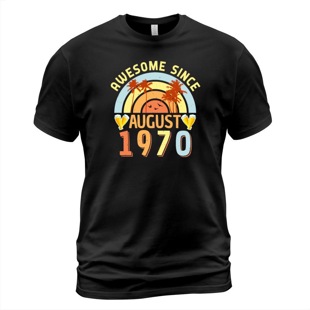 August 1970 Vintage T-Shirt Unisex