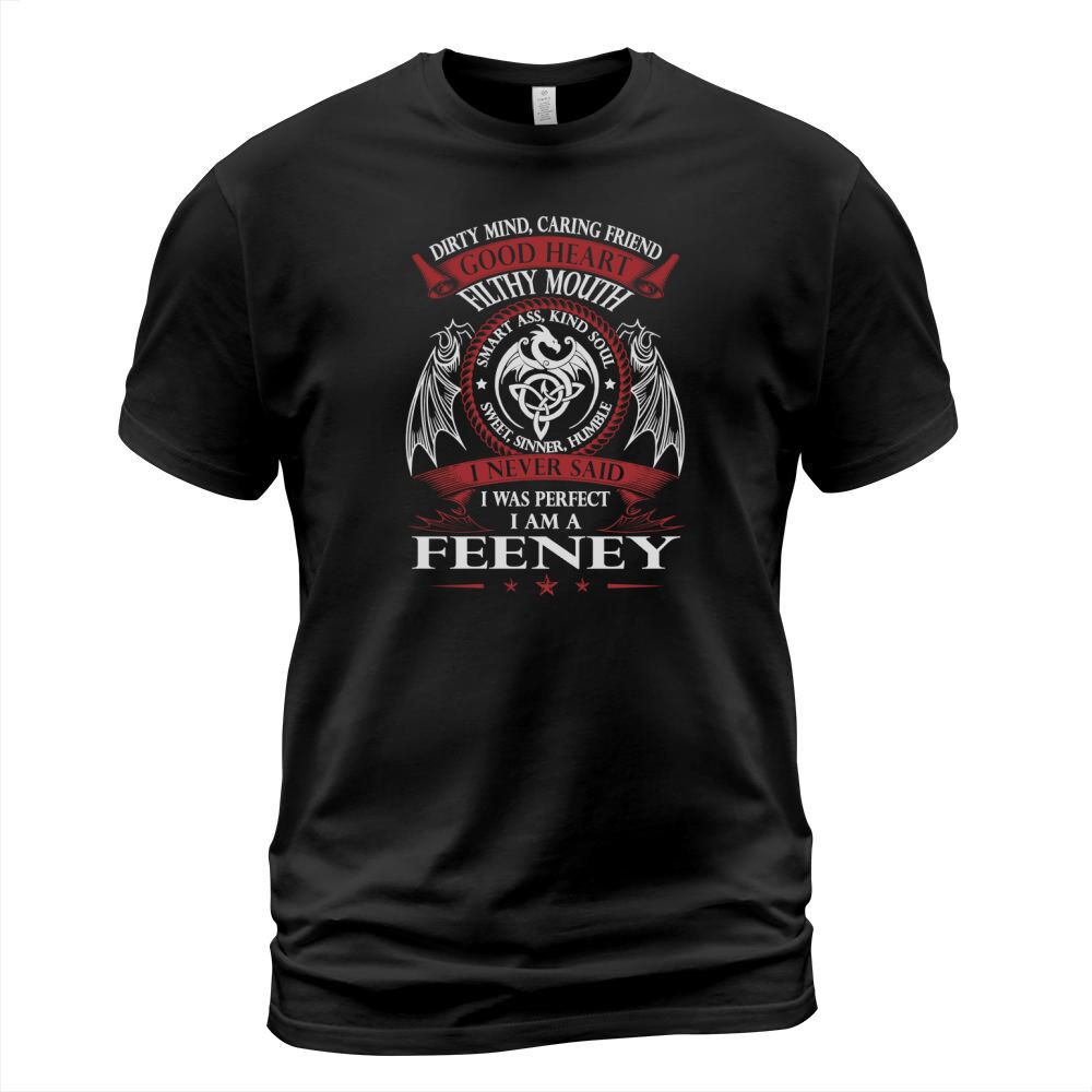 FEENEY Good Heart Name Shirts T-Shirt Unisex