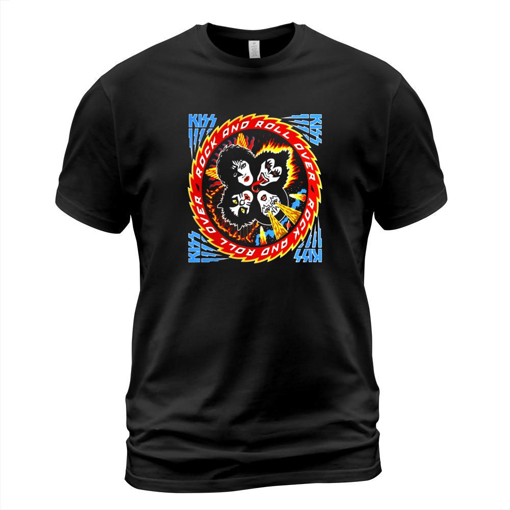 KISS  Rock and Roll Over 40 TShirt T-Shirt Unisex
