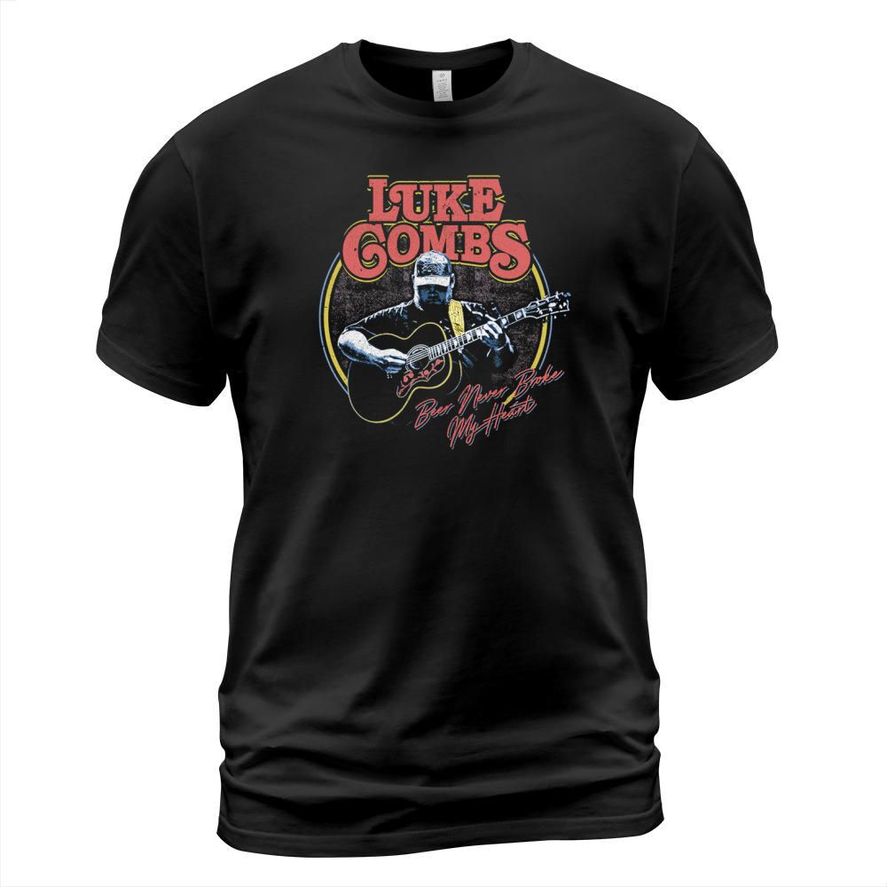 NEW LUKE COMBS BAND CONCERT TOUR DATE 2019 BLACK - Baby Onesie T-Shirt Unisex