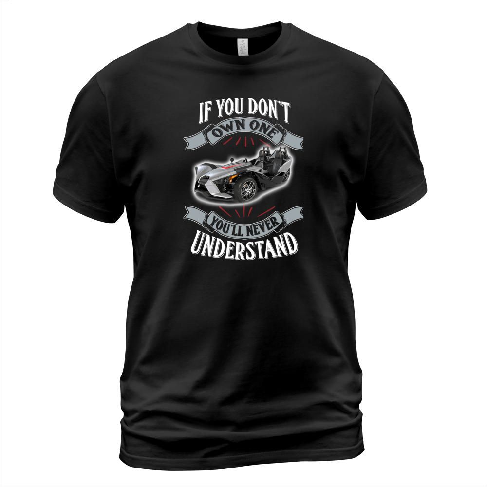POLARIS SLINGSHOT SILVER T-Shirt Unisex